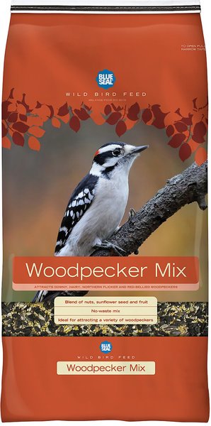 Blue Seal Woodpecker Mix Bird Food， 20-lb bag