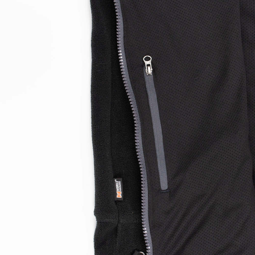 Mobile Warming 7.4V Trek Heated Vest Womens Black Large ;