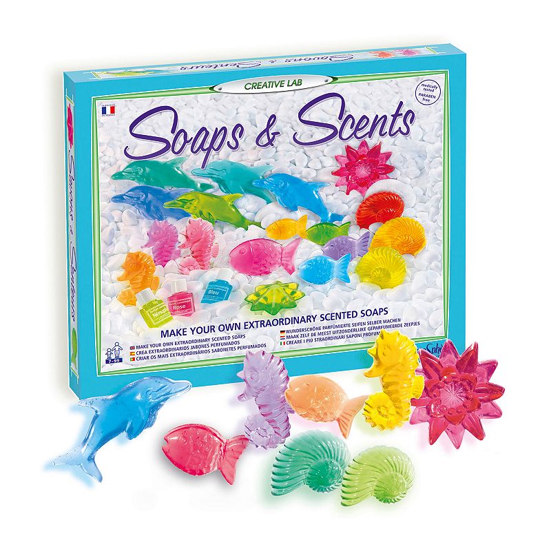 Soaps and Scents Creative Lab Kit by SentoSphere USA