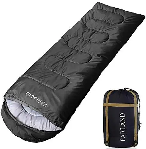 Sleeping Bags with Compression Sack Portable and Lightweight for 3 4 Season Camping Hiking Waterproof Backpacking and Outdoors