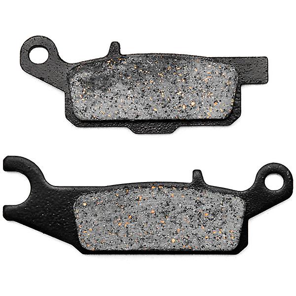 Rear Right Brake Pads Compatible with 2007-2009 Yamaha YFM 700 Ducks Unlimited - Non-Metallic Organic NAO Brake Pads Set