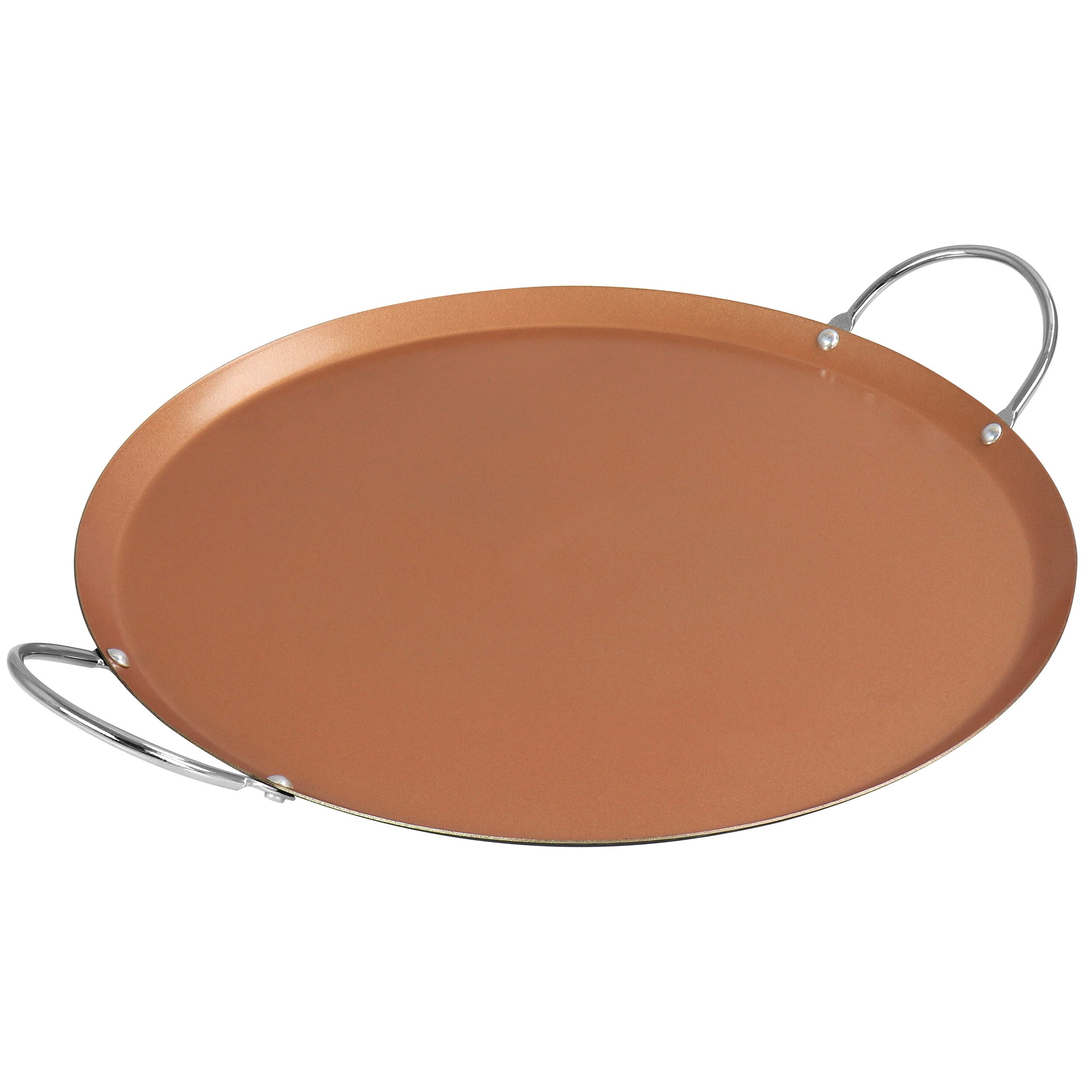 14 Inch Non Stick Carbon Steel Comal