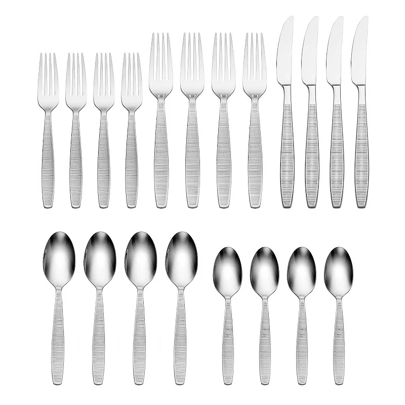 Oneida Revel 20-pc. Flatware Set