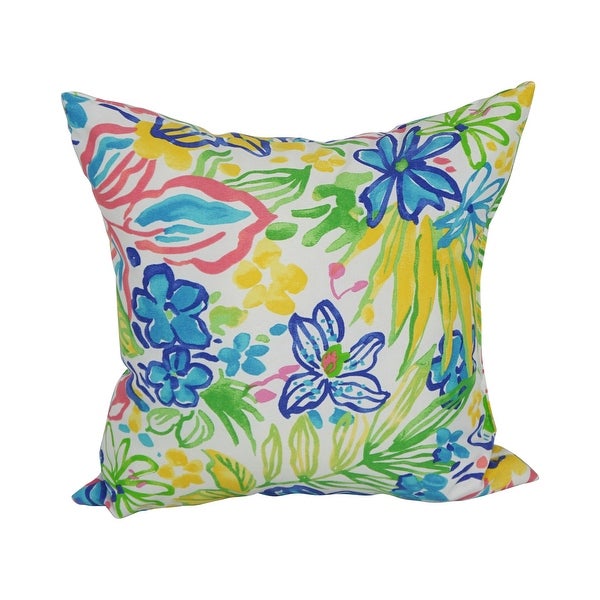 17-inch Outdoor Throw Pillows (Set of 2， Multiple Patterns)