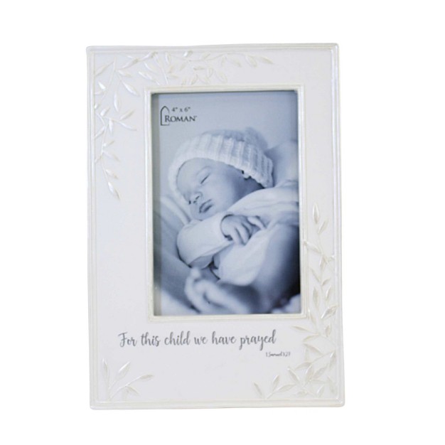 For This Child Photo Frame Picture Religious Single Image Frames