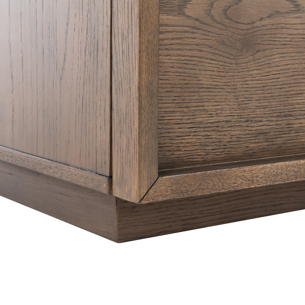 SAFAVIEH Couture Zeus 2 Drawer Nightstand.