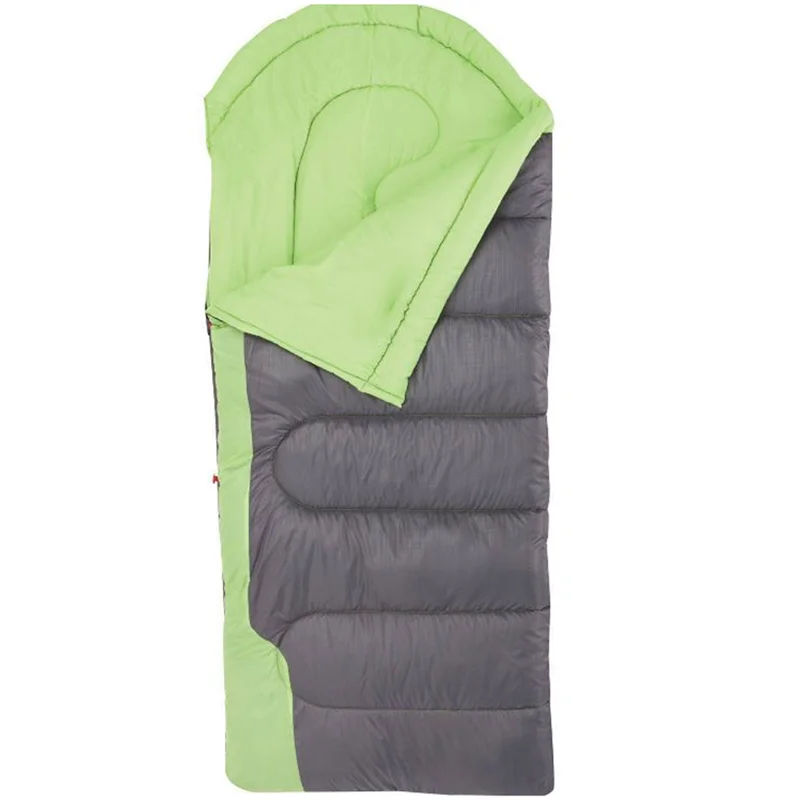 Wholesale Light weight 40 Degree portable Polyester Tall camping travel hiking sleeping bags