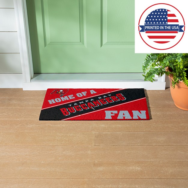 Evergreen Tampa Bay Buccaneers Pvc Mat Color