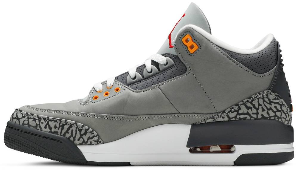 Air Jordan 3 Retro 'Cool Grey' 2021 CT8532-012