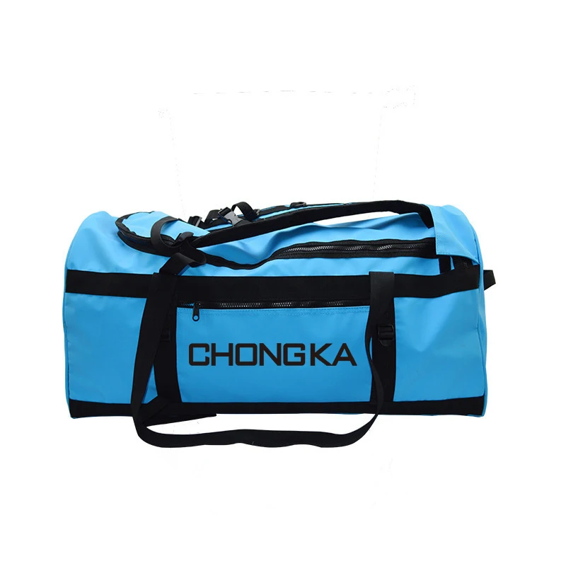 Big Capacity Custom LOGO Outdoor Bag Hiking Camping Travel Luggage Waterproof Duffel Bag