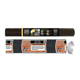 Dewitt Company 3 ft. x 250 ft. 4.1 oz. 20-Year Landscape Fabric Home and Pro Weed Barrier DWT-DWB413250