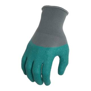 Digz Women's Medium Full Finger Latex Garden Glove 73831-012