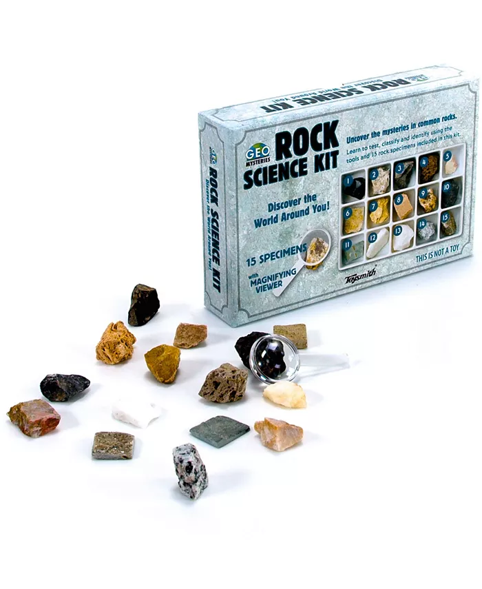 Areyougame Toysmith Rock Science Kit