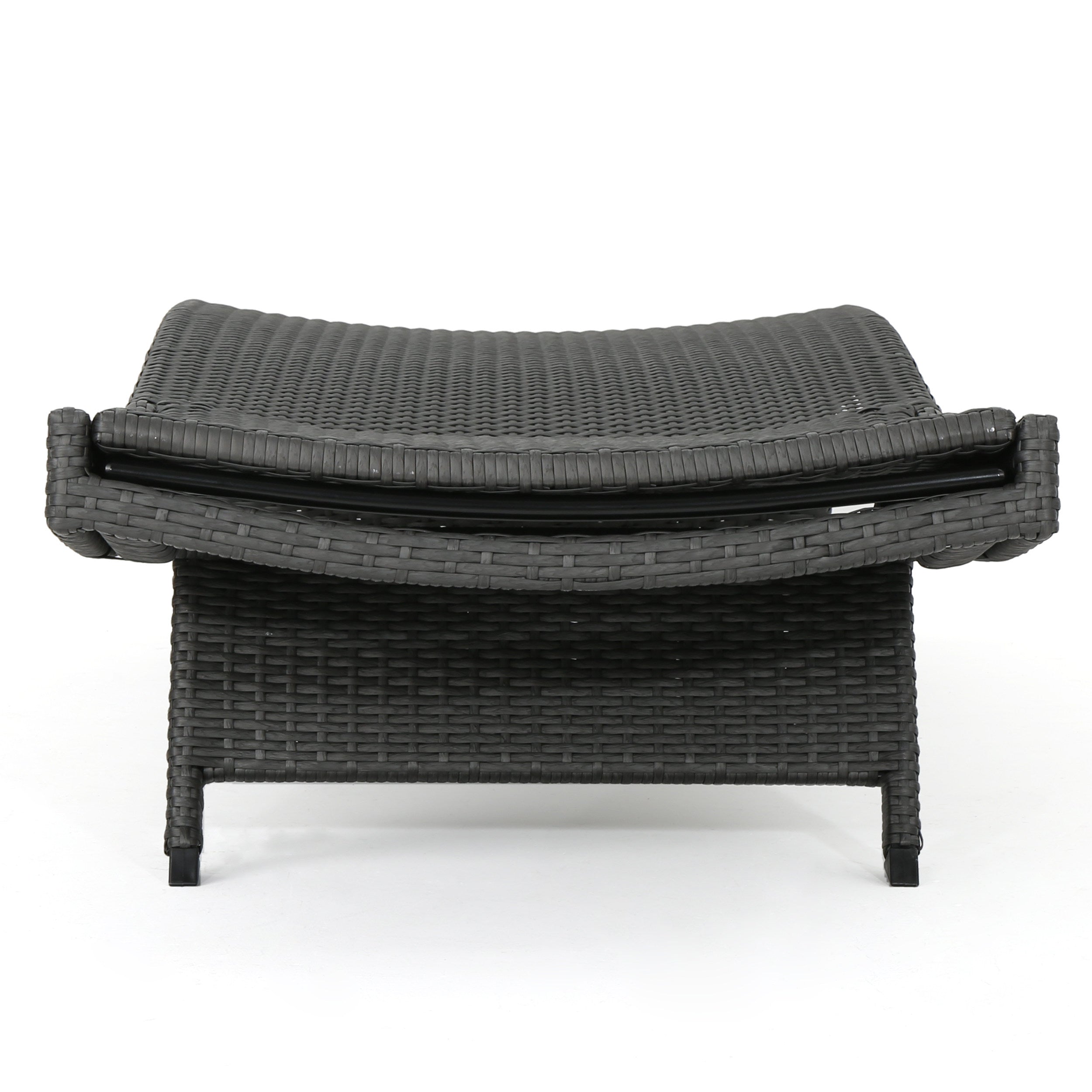 Savana Outdoor Wicker Lounge with Water Resistant Cushion