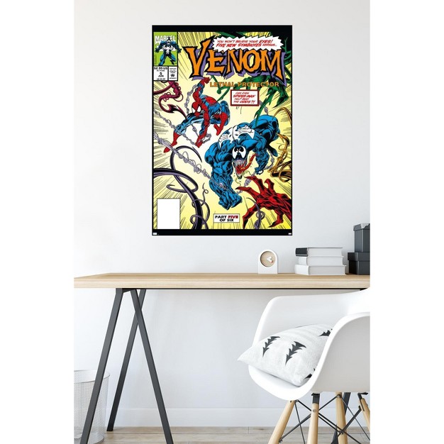 Trends International Marvel Comics Venom Lethal Protector 5 Unframed Wall Poster Prints