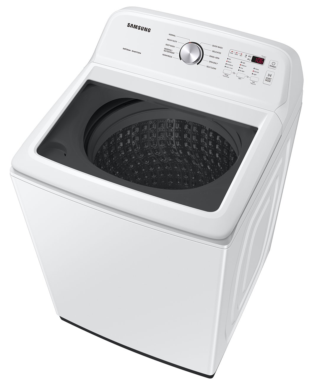  5 Cu. Ft. White Top Load Washer With Deep Fill and EZ Access Tub