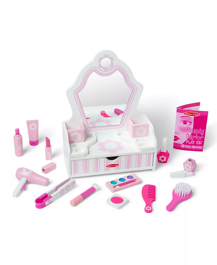 Melissa and Doug Melissa and Doug Beauty Salon Play Set