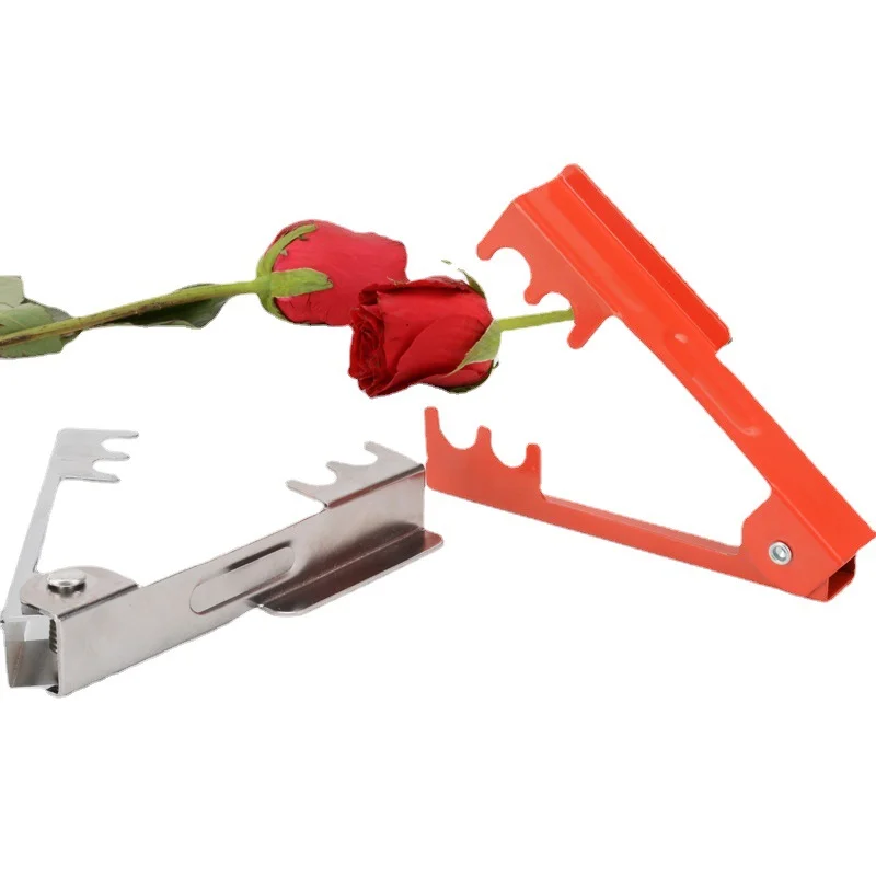 Florist Supplies Accessories Pruning Shear Cut Rose Thorn Tool Holder for fresh rose