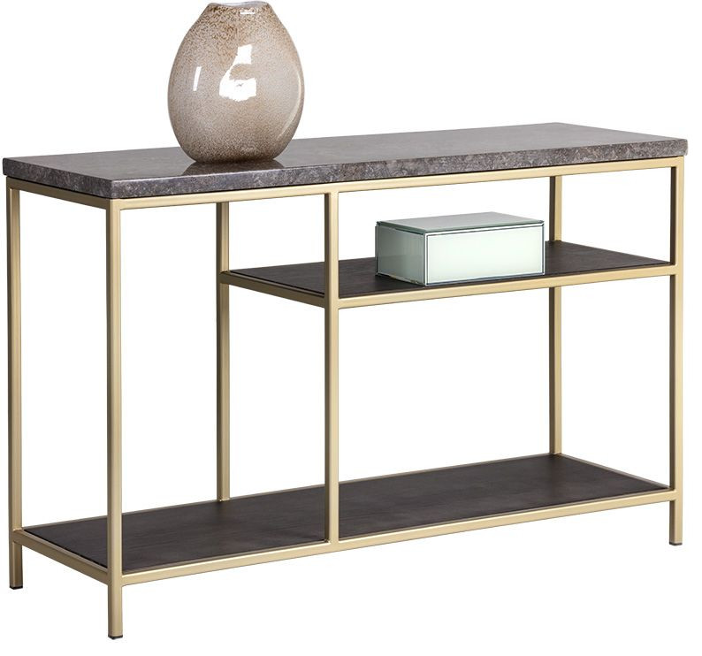 Sunpan Artezia Arden Console Table   Contemporary   Console Tables   by Unlimited Furniture Group  Houzz