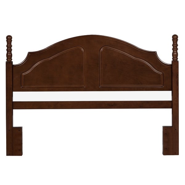 Copper Grove Bordeaux Wood Headboard Only， Walnut - - 30678056