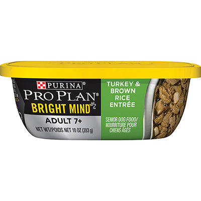 Purina Pro Plan Adult 7+ Turkey and Brown Rice Entrée Wet Dog Food