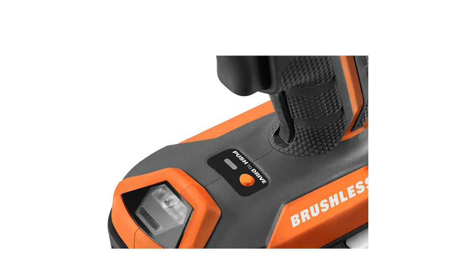 RIDGID R86630B 18V Brushless Cordless Drywall Screwdriver with Collated Attachment (Tool-Only)