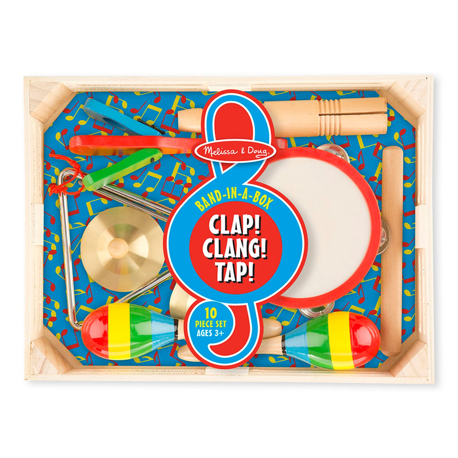 Band-in-a-Box - Clap! Clang! Tap!， 10 Pieces | Bundle of 2 Each