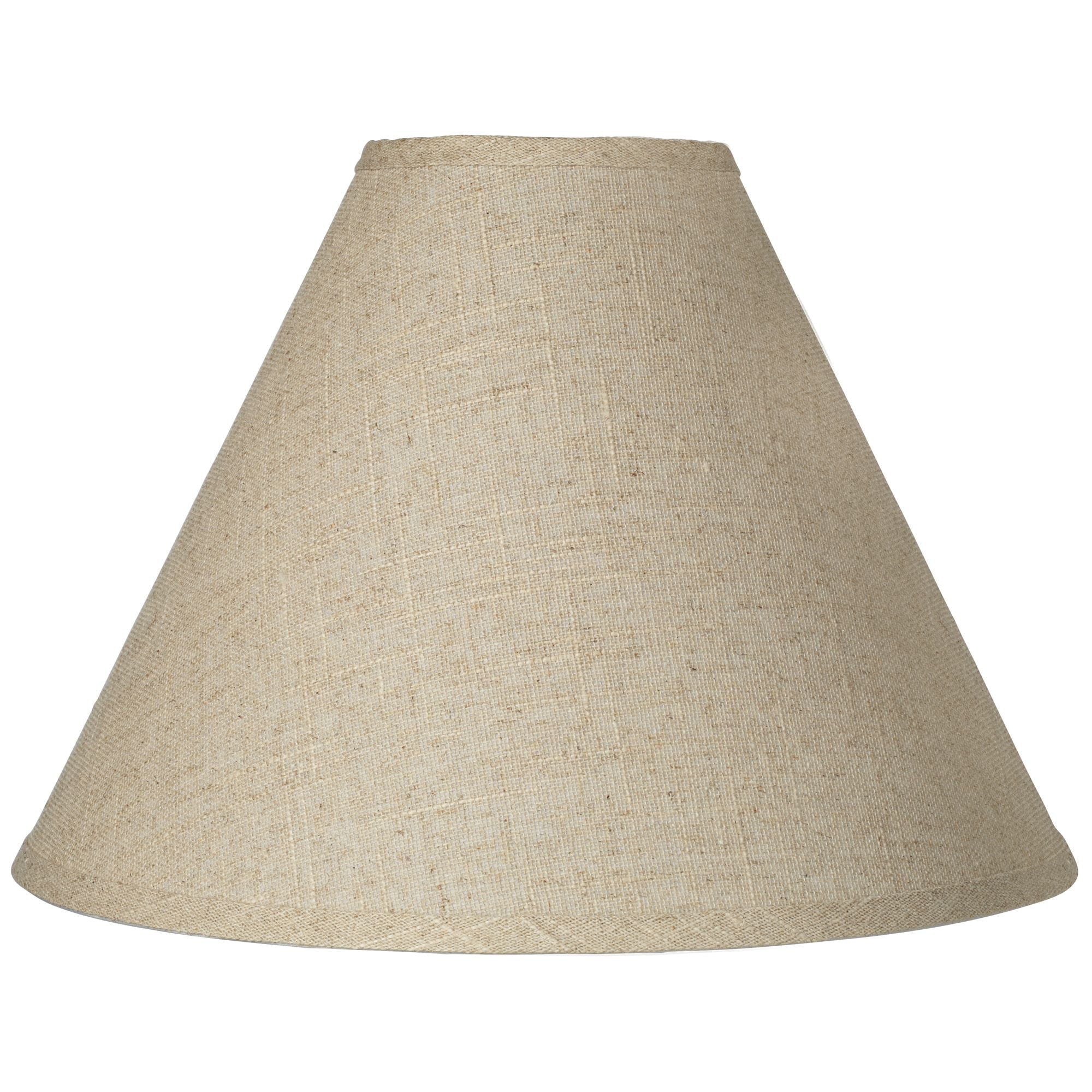 Brentwood Fine Burlap Large Empire Lamp Shade 5