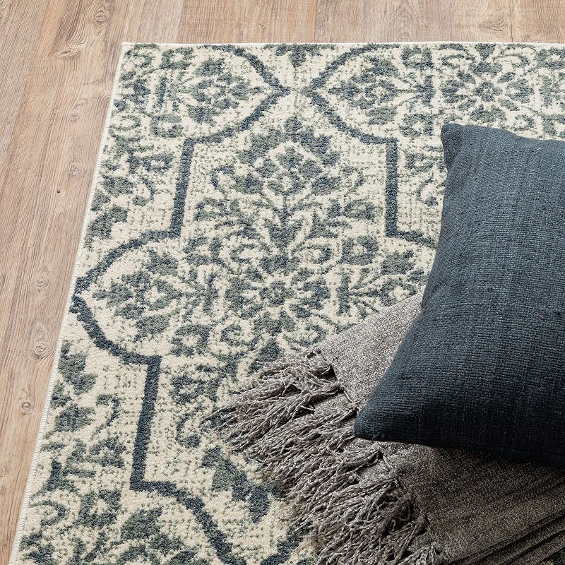 StyleHaven Freeport Floral Trellis Area Rug