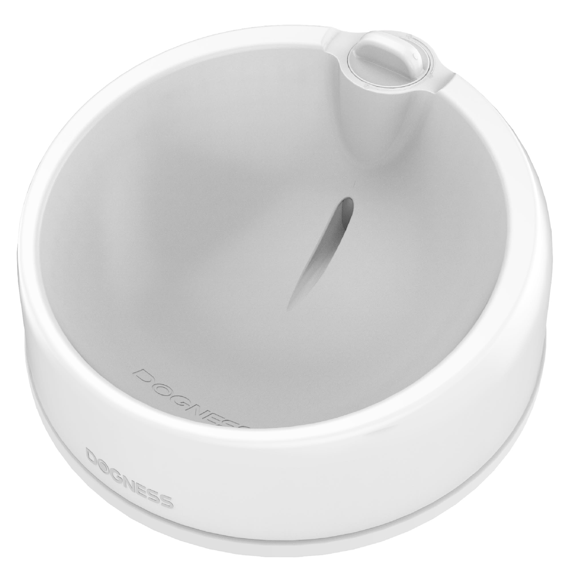 DOGNESS Duo White Travel Bowl