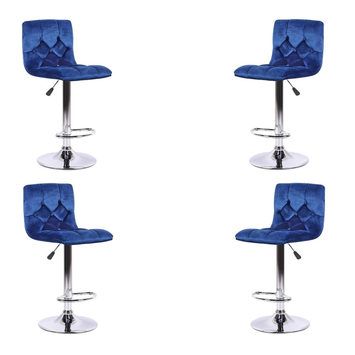 Alan Adjustable Stool (Set of 4) - 35