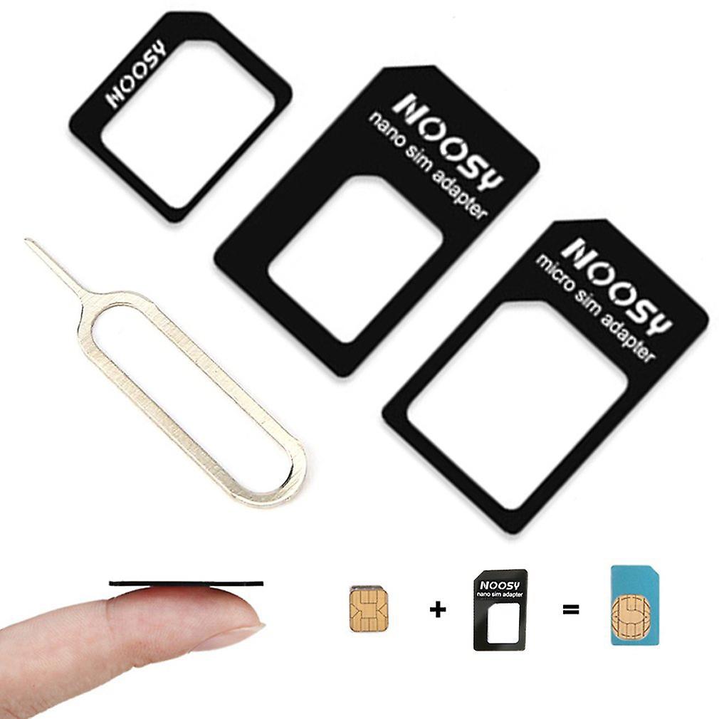 Whole3 In 1 For Nano Sim Card To Micro Sim Card andamp; Standard Sim Card Adapter Converter Mobile Phone Accessories