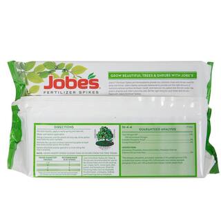 Jobe's 4 lb. Tree and Shrub Fertilizer Spikes (15-Pack) 01610