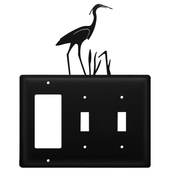 Village Wrought Iron EGSS 133 Heron   Single GFI a...