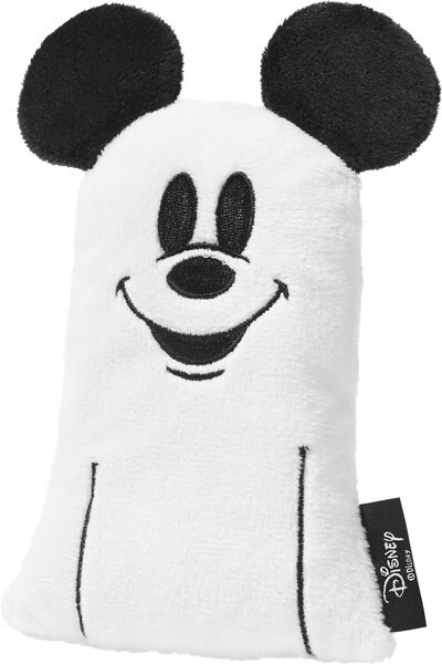 Disney Halloween Mickey Mouse Ghost Plush Kicker Cat Toy with Catnip