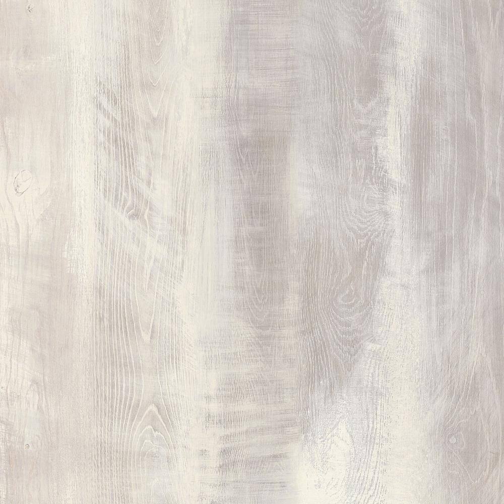 ALLURE Seacoast White 5 in. W x Multi-Length Peel and Stick Vinyl Wall Plank (20 sq. ft.case) LS16534128