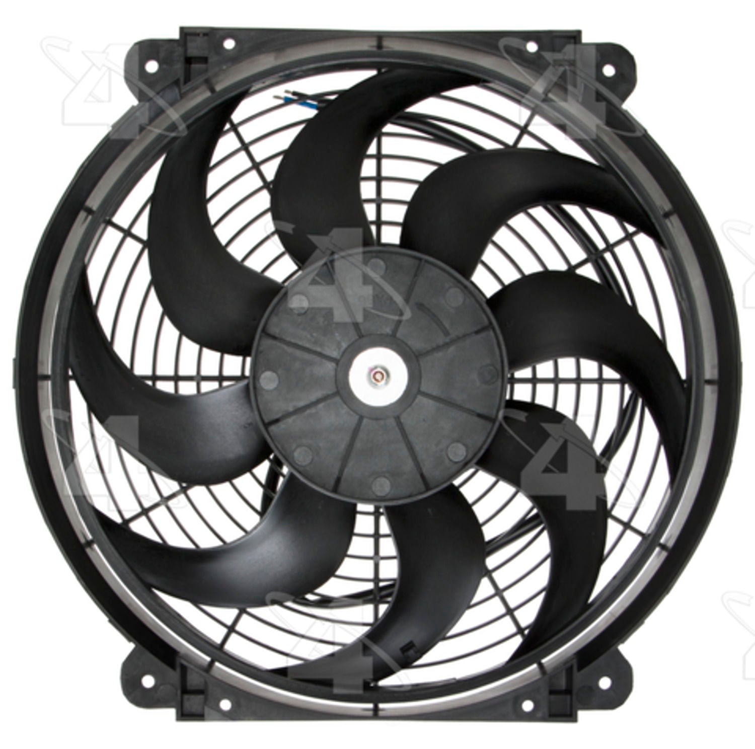 Hayden 3690 Rapid-Cool™ Reversable Universal-Fit Add-On Fan Kit – Not OEM Replacement