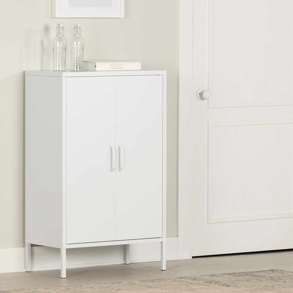 South Shore Eddison 2 Door Storage Cabinet