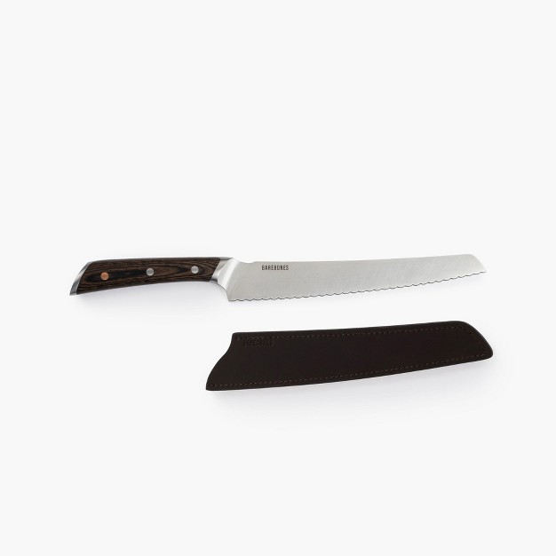 Barebones Brown No 9 Bread Knife