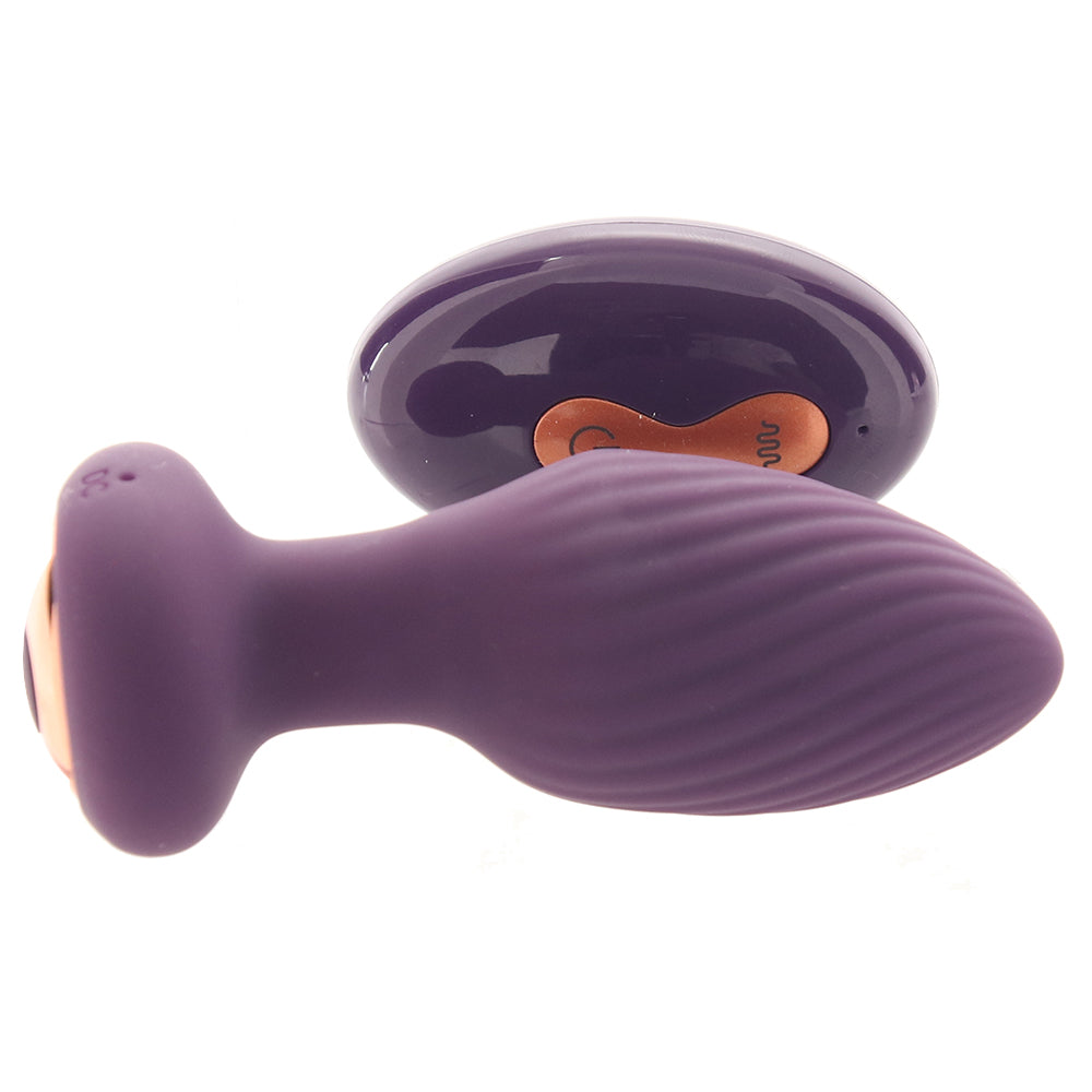 Inya Alpine Gyrating Remote Plug in Purple