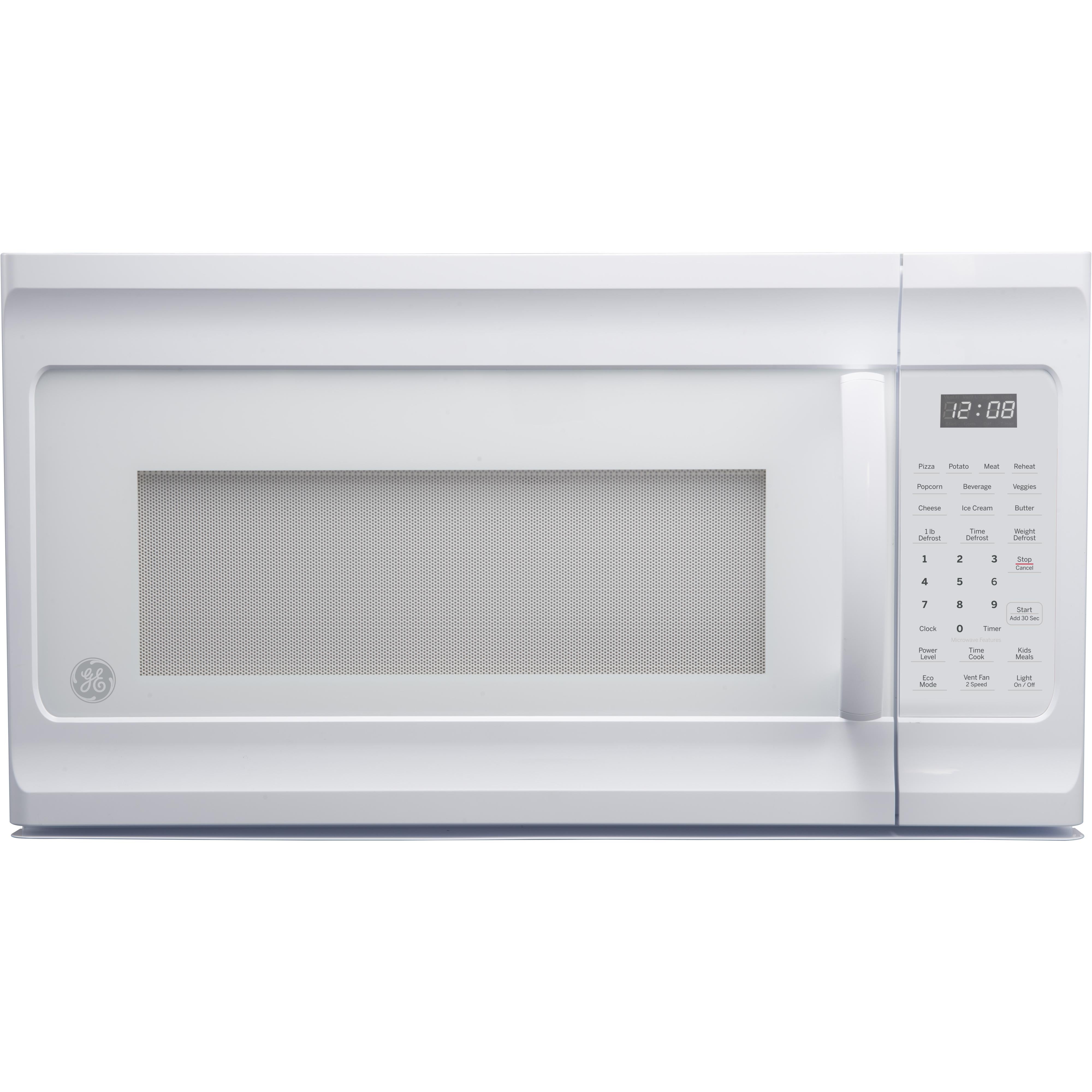 GE 30-inch, 1.6 cu. ft. Over-the-Range Microwave Oven JVM2160DMWW