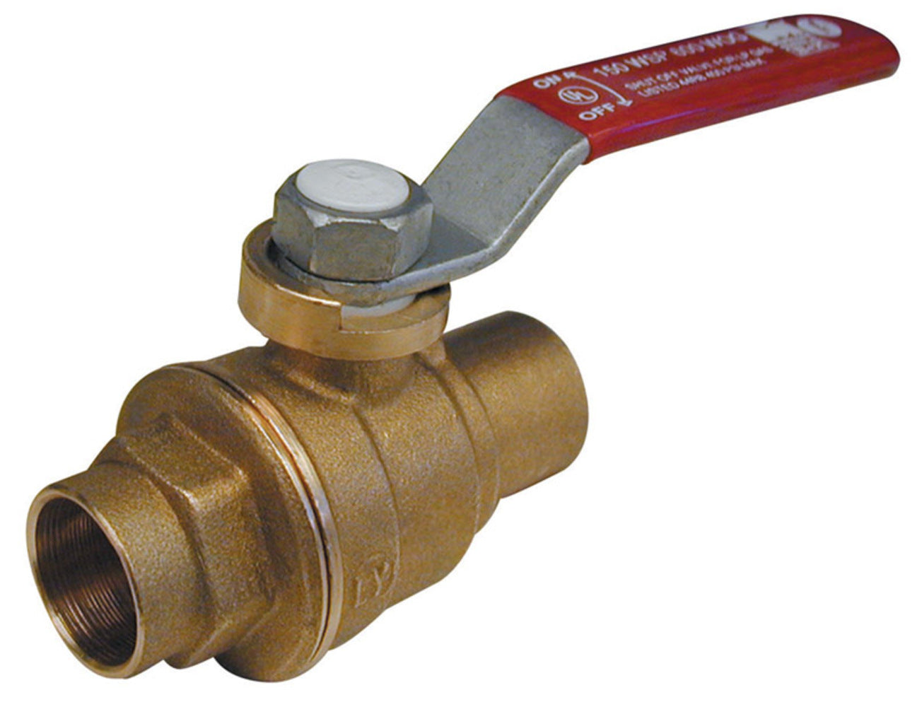 BALL VALVE BRSS SWEAT 1