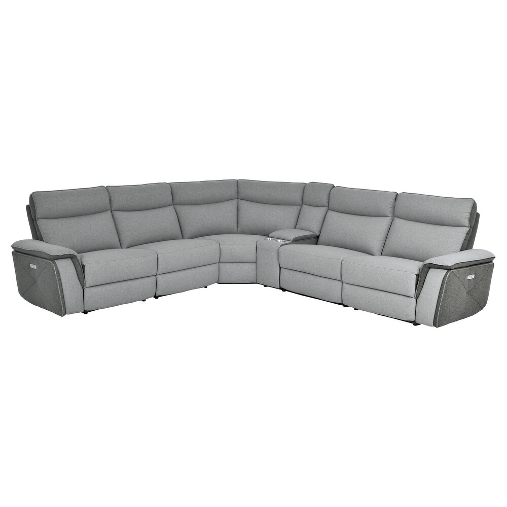 Blythe Power Modular Reclining Sectional Sofa