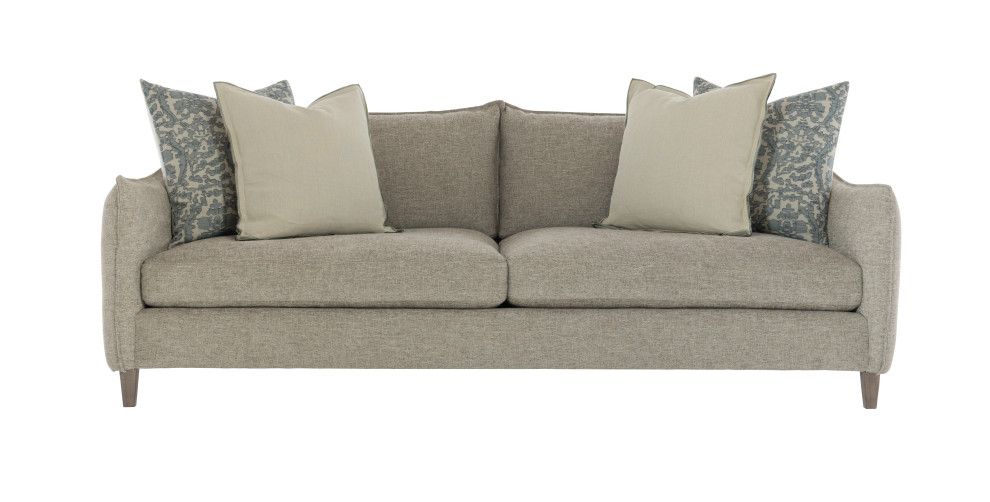 Bernhardt Joli Sofa  Taupe   Transitional   Sofas   by HedgeApple  Houzz