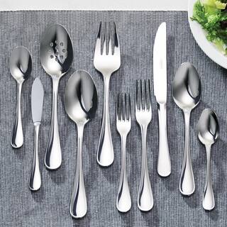 Tramontina Firenze 45-Piece 1810 Stainless Steel Flatware (Set Service for 8) 80315002DS