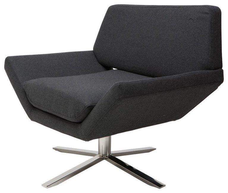 Maike Occasional Chair   Midcentury   Armchairs And Accent Chairs   by Virgil Stanis Design  Houzz