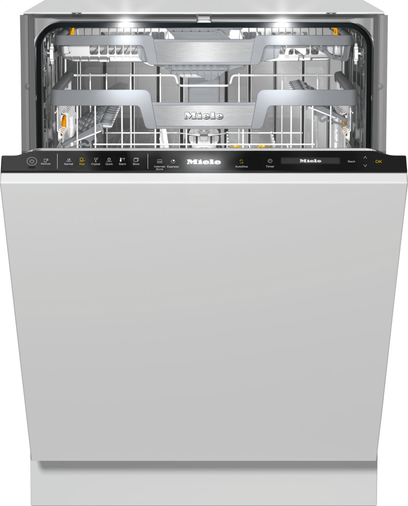 Miele G 7596 SCVI XXL AUTODOS  G 7596 Scvi Xxl Autodos - Panel Ready Dishwashers With Automatic Dispensing Thanks To Autodos With Integrated Powerdisk.