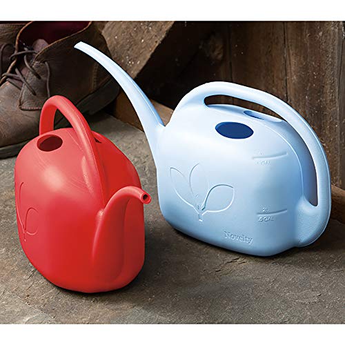 Indoor Watering Can， 1 Gallon， Red