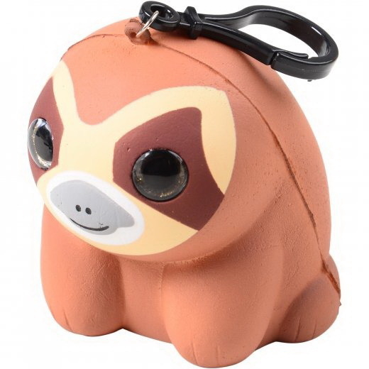 U.S. Toy 4641 Squishy Sloth w/ Glitter Eyes