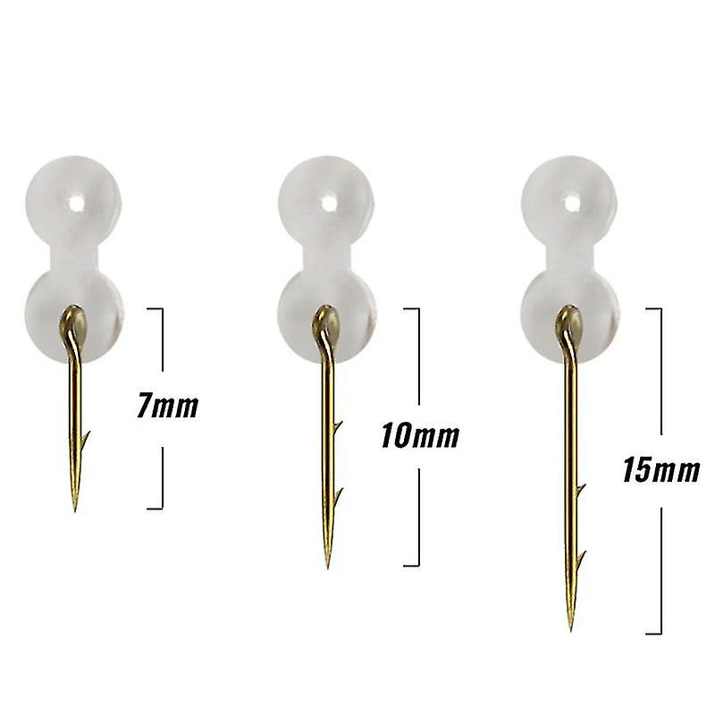 12pcs Bait Carp Fishing Hook Bait Sting Boilies Pin With Corn Ronnie Hair Rig Hfmqv